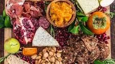 Fall Harvest Cheese Board