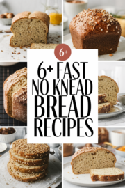 6+ Feel-Good No-Knead Bread Recipes That Will Make Your Kitchen Smell Amazing! fast-no-knead-bread-recipes-ddddd-75221