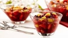 Festive Cranberry Pineapple Salad