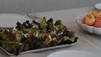 Fig & Goat Cheese Salad With Honey Caramelized Walnuts ...
