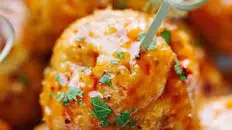 Firecracker Chicken Meatballs