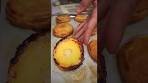 Five Minute Pineapple and Coconut Danishes