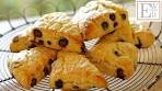 Flakey Lemon Blueberry Scones