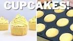 FLUFFY Vanilla Cupcakes! How to make classic MELT-IN ...