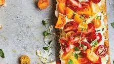 Focaccia aux herbes