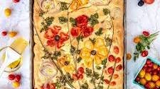 Focaccia Bread Art Recipe