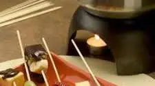 Fondue de chocolate