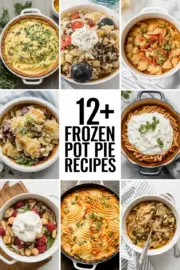 12+ Delicious Frozen Pot Pie Recipes You Must Try Tonight for a Cozy Dinner! frozen-pot-pie-recipes-ddddd-57023