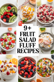 9+ Simple Fruit Salad Fluff Recipes That Will Brighten Your Day and Delight Your Taste Buds! fruit-salad-fluff-recipes-ddddd-46198