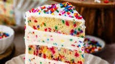 Funfetti Ice Cream Cake