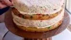 Funfetti Ice Cream Cake Layers of funfetti cake, with Funfetti ...