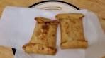 Gamer food: Chipotle Chicken Chimichangas