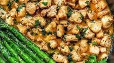 Garlic Butter Chicken Bites