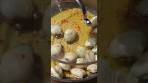 Garlic butter clams