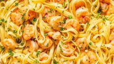 Garlic Butter Shrimp Pasta