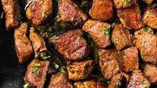 Garlic Butter Steak Bites