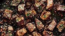 Garlic Butter Steak Bites