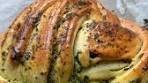 Garlic Herb Swirl Loaf! Fun twist on your typical garlic loaf or ...