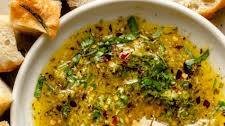 Garlic Olive Oil Dip