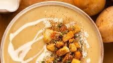 Garlic Potato Soup Recipe