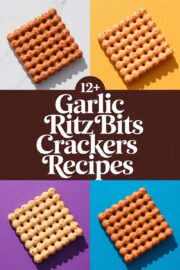 12+ Amazing Garlic Ritz Bits Crackers Recipes You Need to Try Today! garlic-ritz-bits-ccccc-