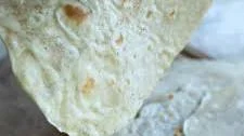 Garlic Sourdough Discard Tortillas