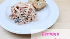 German Sausage Salad | Wurstsalat