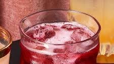 Ginger-Hibiscus Fizz