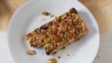 Gingerbread Granola Bars