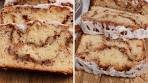 Glazed Cinnamon Roll Bread 🎄