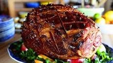 Glazed Easter Ham