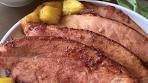 Glazed Ham Steak Recipe