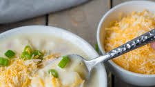 Gluten-free Loaded Baked Potato Soup