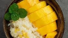 Glutinous Rice and Mango Recipe