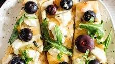Goat Cheese Flatbread with Honey
