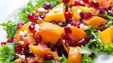 Golden Beet and Pomegranate Salad
