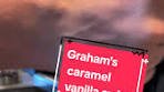 Graham's caramel vanilla swirl! this is my masterpiece. I took ...
