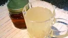 Great Grandma's Hot Honey Lemon Drink