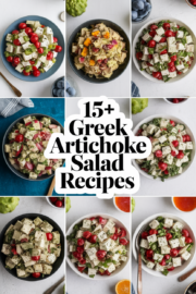 15+ Feel-Good Greek Artichoke Salad Recipes That Will Brighten Your Day! greek-artichoke-salad-recipes-ddddd-61801