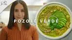 Green Pozole - Pozole Verde (Easy and Vegan)