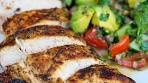 Grilled Chicken and Avocado Salsa: The Ultimate Low Carb ...