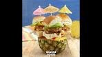 Grilled Chicken Pineapple Sliders