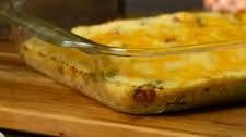 Ham and Cheese Grits Casserole