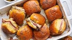 Ham and Cheese Sliders
