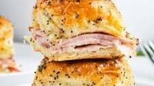 Ham and Cheese Sliders