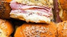 Ham and Cheese Sliders Recipe