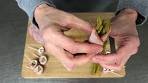 Ham and Pickled Asparagus Roll Ups