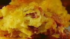Ham and Pineapple Casserole - A Pineapple Casserole with Ham