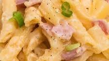 Ham and Pineapple Pasta Bake