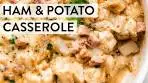 Ham and Potato Casserole | Sally's Baking
